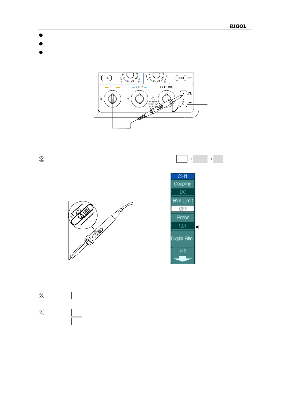 RIGOL DS1000D User Manual | Page 19 / 166