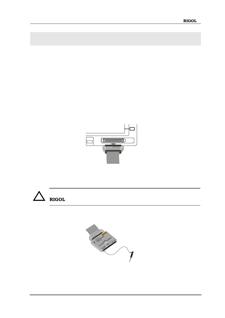 Digital leads (only for ds1000d series), Digital leads (only for ds1000d series) -11 | RIGOL DS1000D User Manual | Page 21 / 166