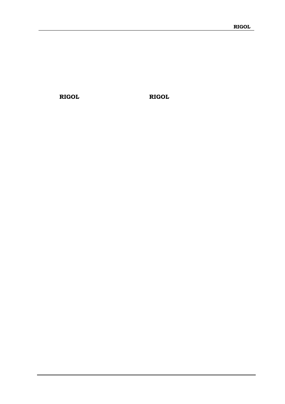 RIGOL DS1000D User Manual | Page 3 / 166