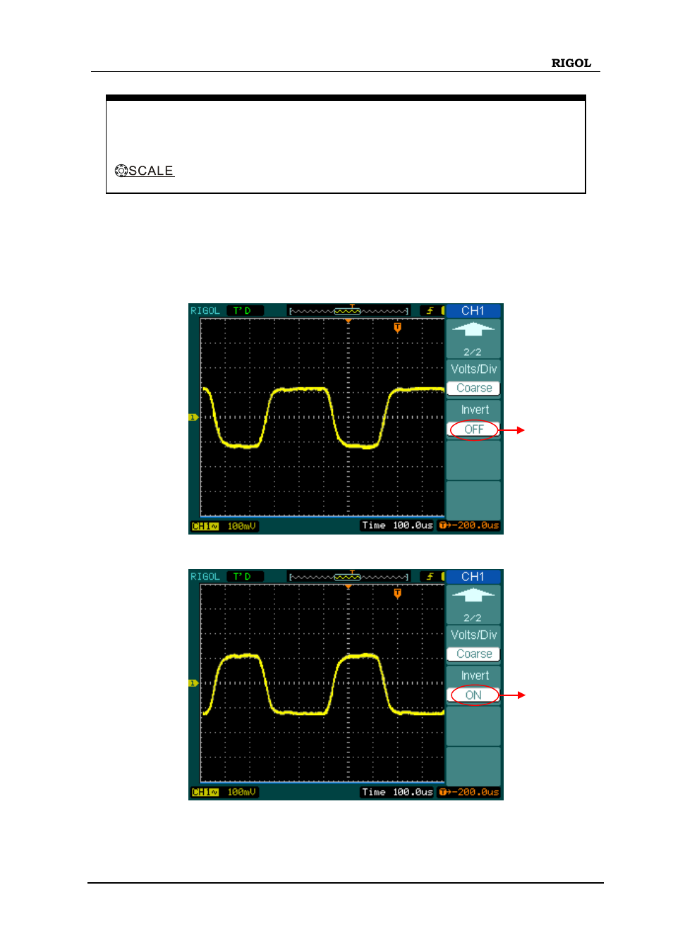 RIGOL DS1000D User Manual | Page 39 / 166