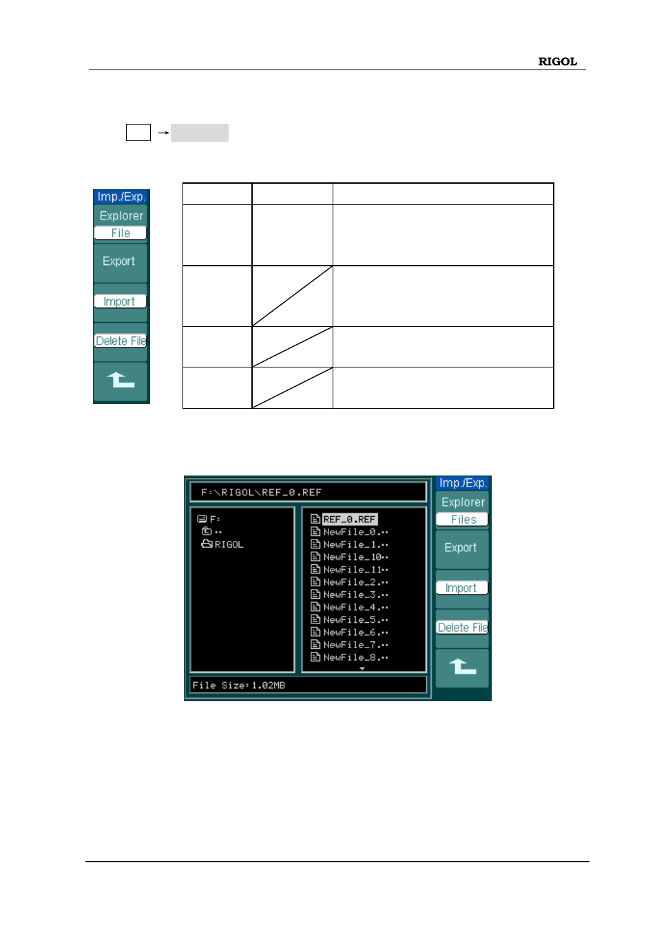 RIGOL DS1000D User Manual | Page 45 / 166