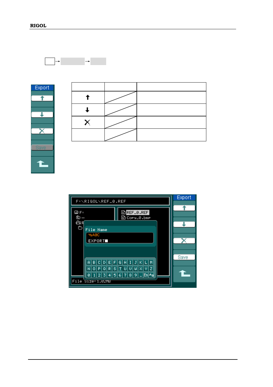 RIGOL DS1000D User Manual | Page 46 / 166