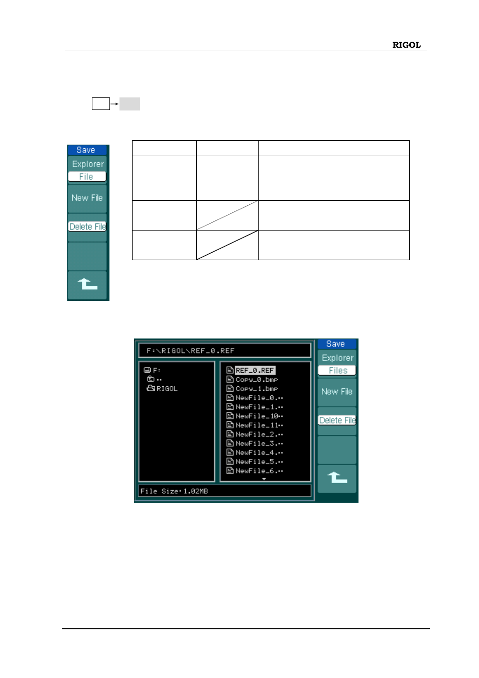 RIGOL DS1000D User Manual | Page 47 / 166