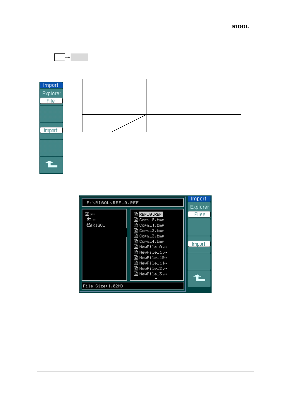 RIGOL DS1000D User Manual | Page 49 / 166