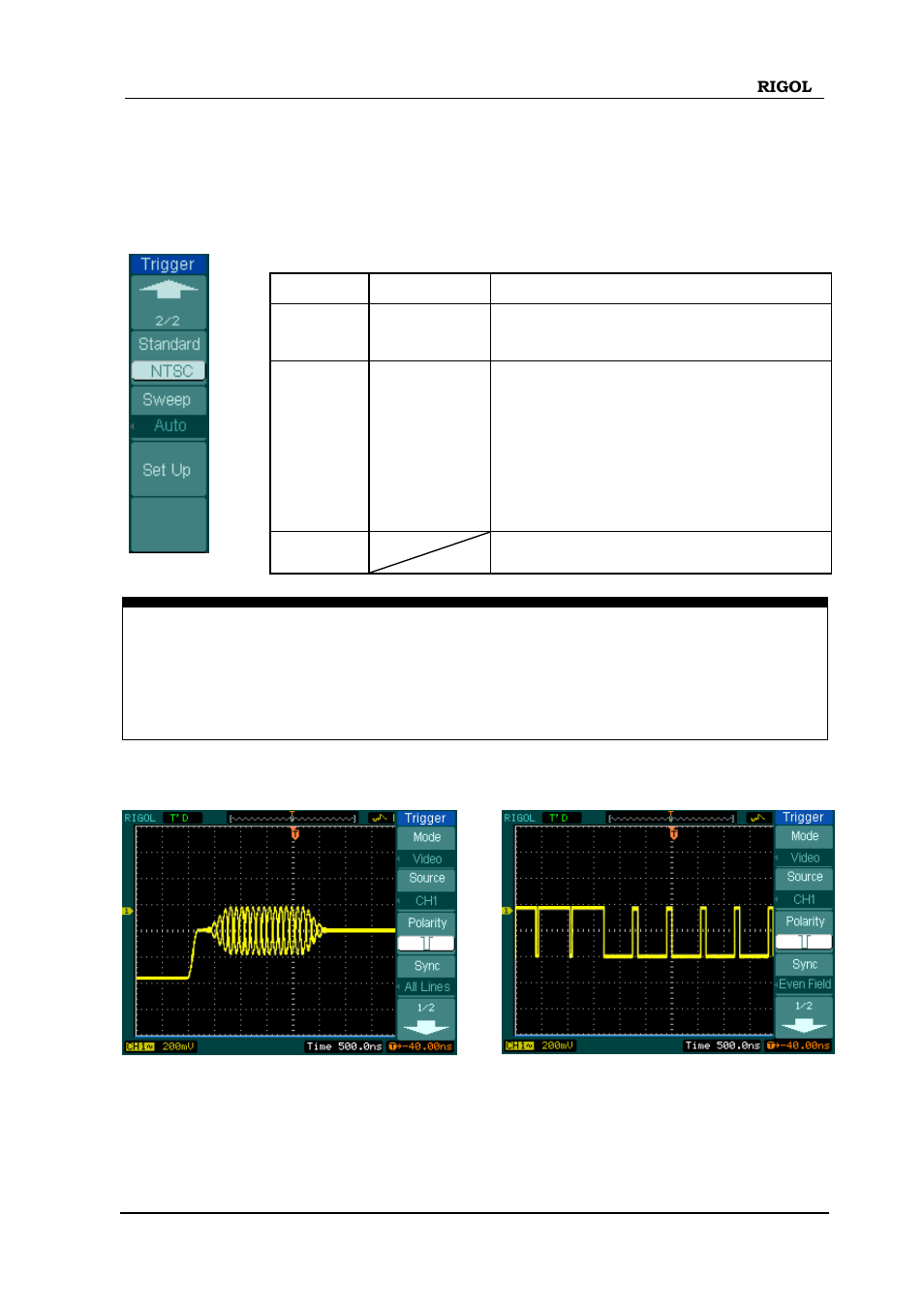 RIGOL DS1000D User Manual | Page 71 / 166