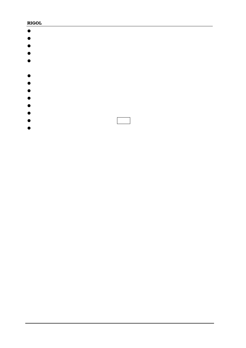 RIGOL DS1000D User Manual | Page 8 / 166