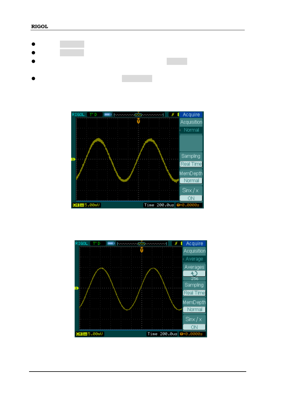 RIGOL DS1000D User Manual | Page 84 / 166