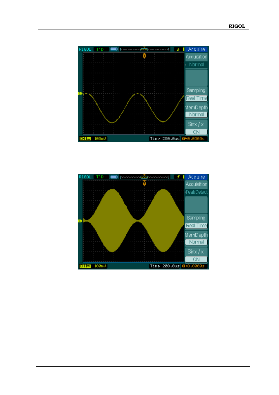 RIGOL DS1000D User Manual | Page 85 / 166