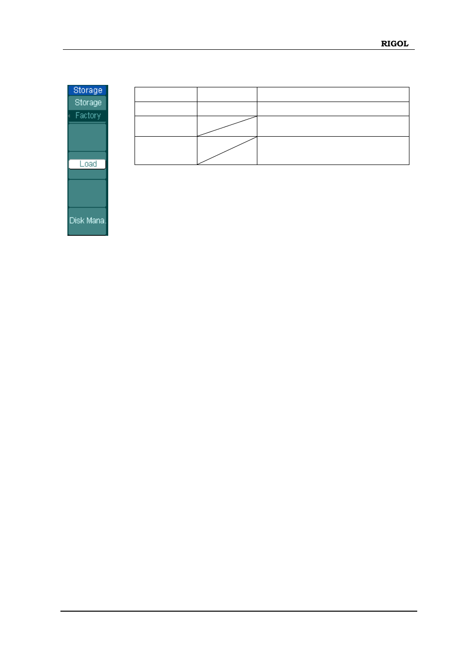 RIGOL DS1000D User Manual | Page 91 / 166