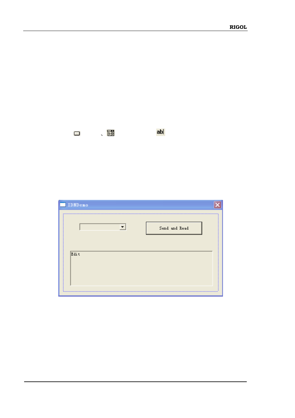 Programming based on rigol usb driver, Program in visual c++ 6.0, Programming based on rigol usb driver -2 | Program in visual c++ 6.0 -2 | RIGOL DS1000D User Manual | Page 106 / 137
