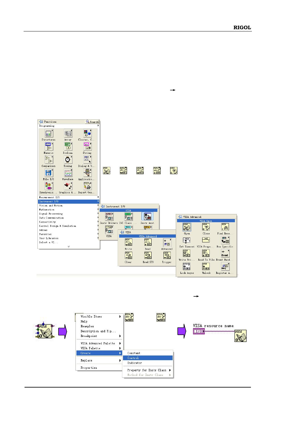 Program in labview 8.6, Program in labview 8.6 -24 | RIGOL DS1000D User Manual | Page 128 / 137