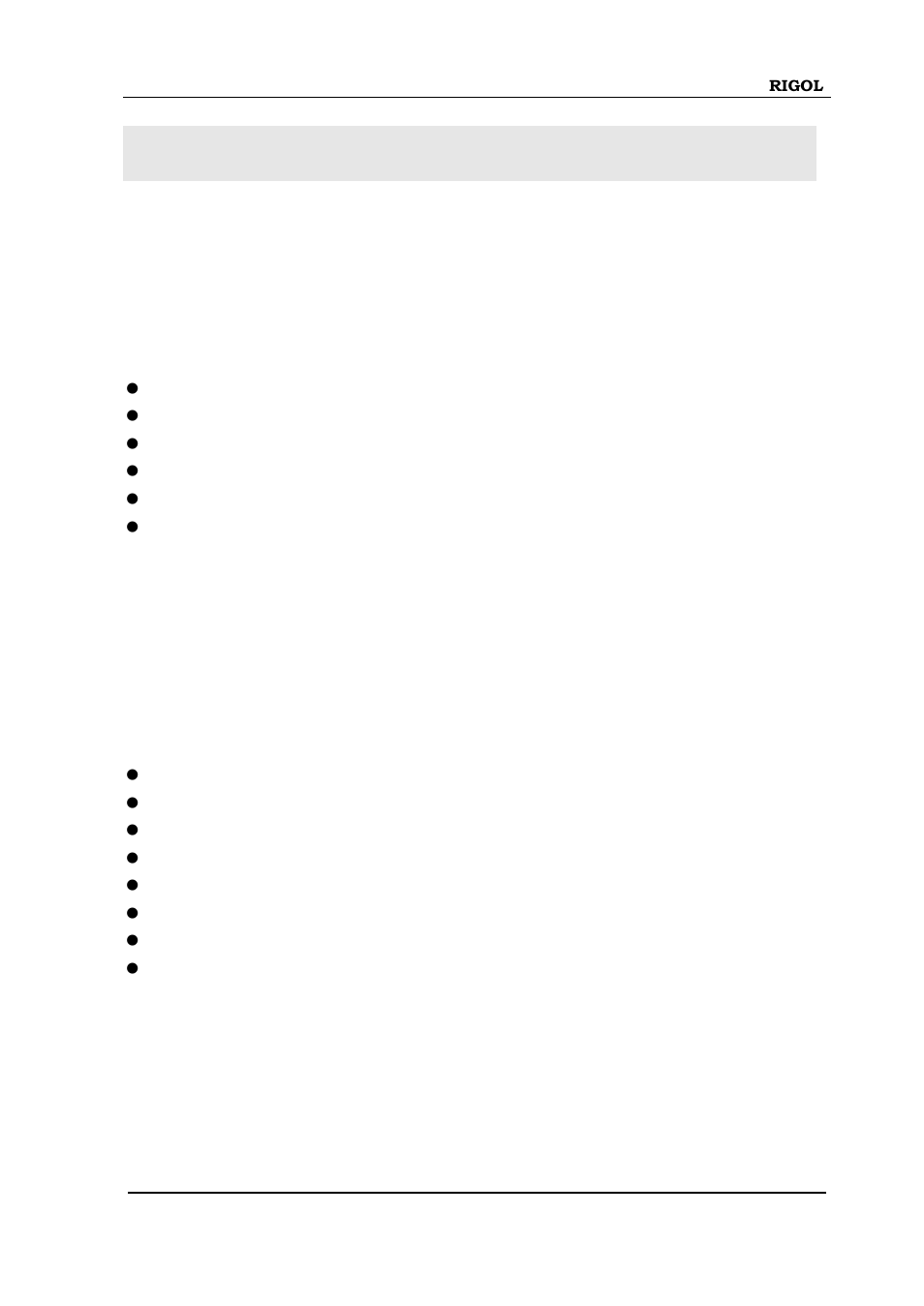 Chapter 2 command systems, Chapter 2 command systems -1 | RIGOL DS1000D User Manual | Page 13 / 137