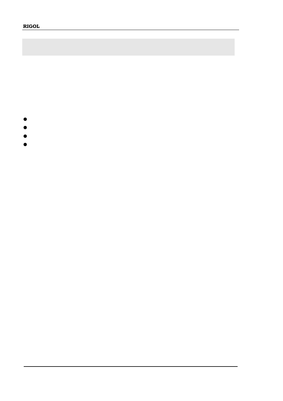 System commands, System commands -4 | RIGOL DS1000D User Manual | Page 16 / 137