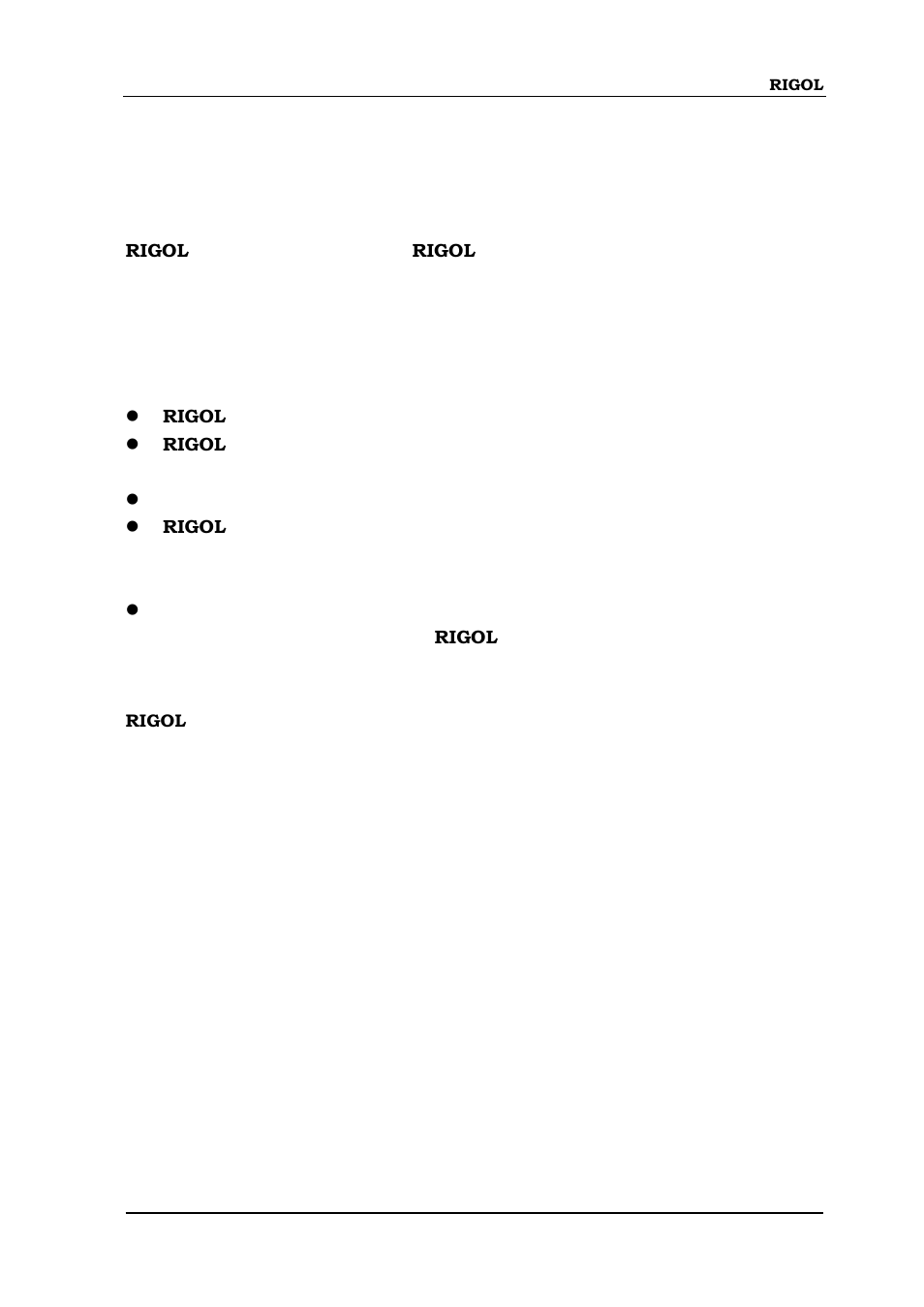 RIGOL DS1000D User Manual | Page 3 / 137