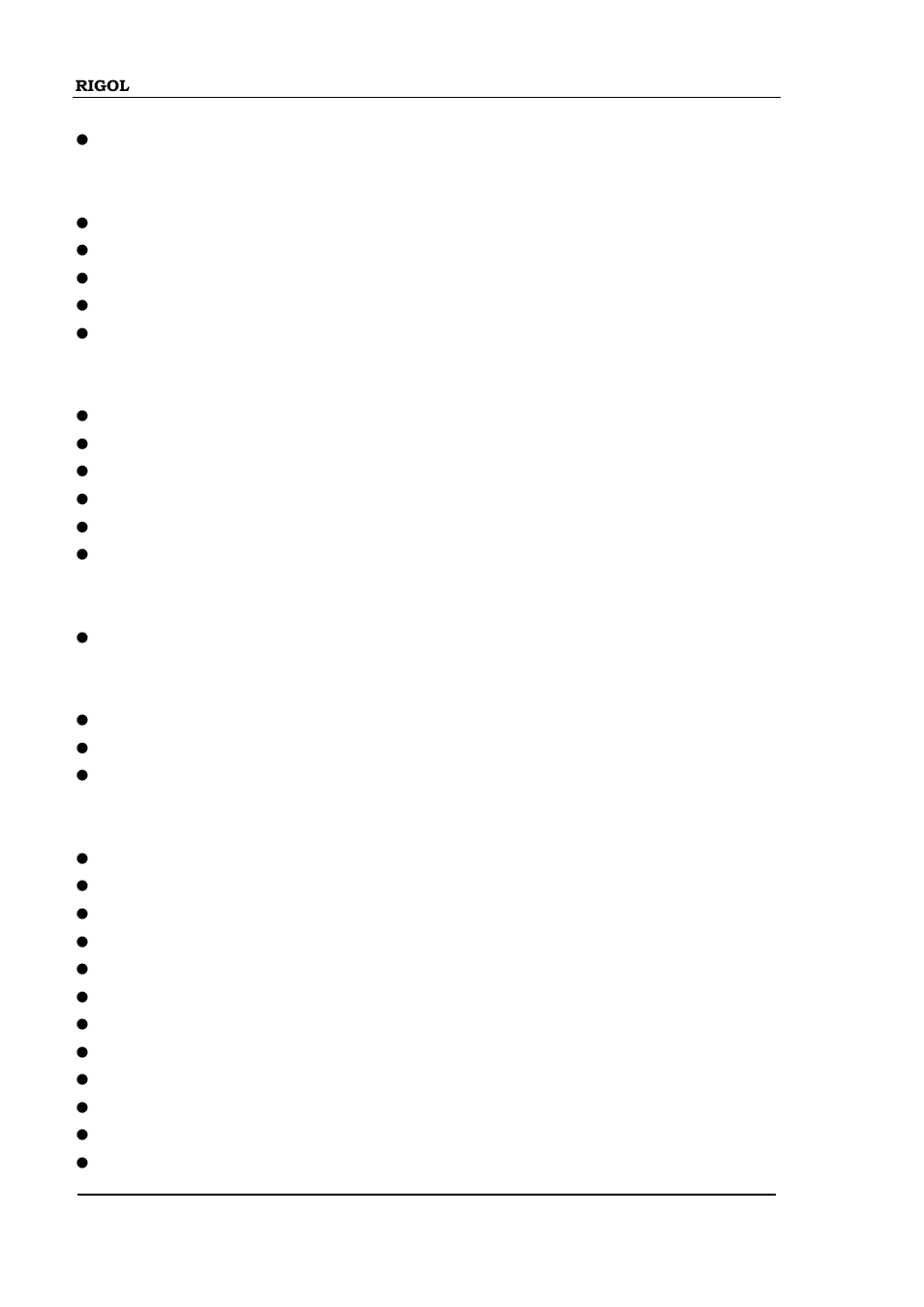 RIGOL DS1000D User Manual | Page 32 / 137