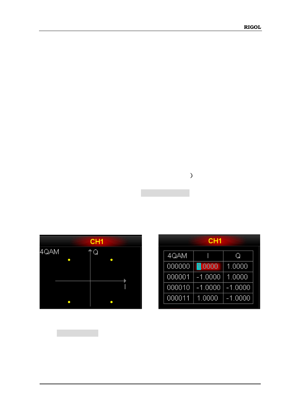 Iq mapping, Iq mapping -9 | RIGOL DG5000 Series User Manual | Page 107 / 224