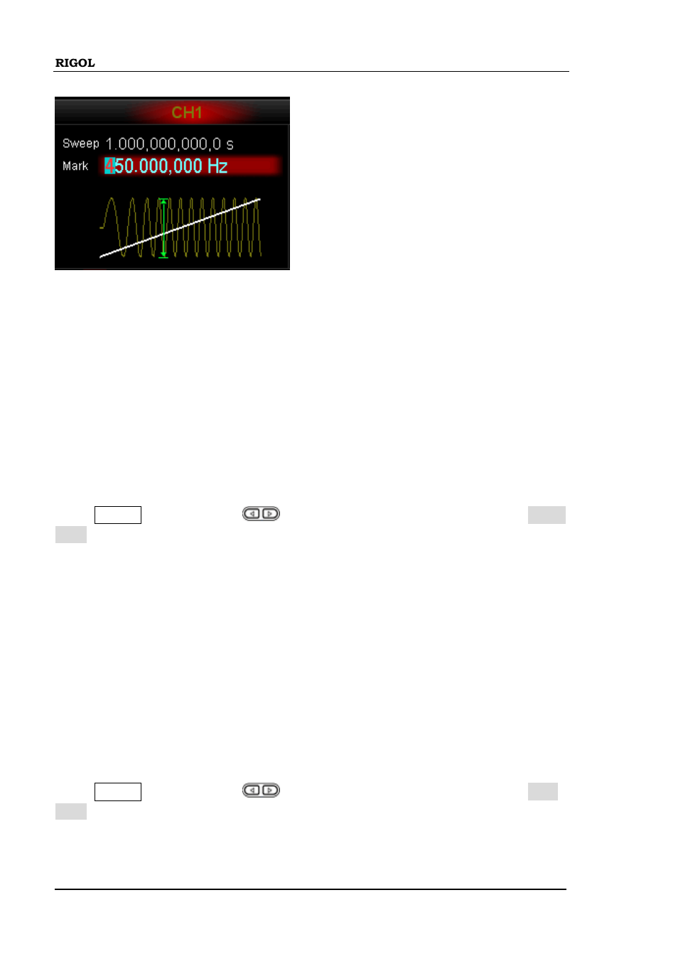 Start hold, End hold, Start hold -8 end hold -8 | RIGOL DG5000 Series User Manual | Page 120 / 224