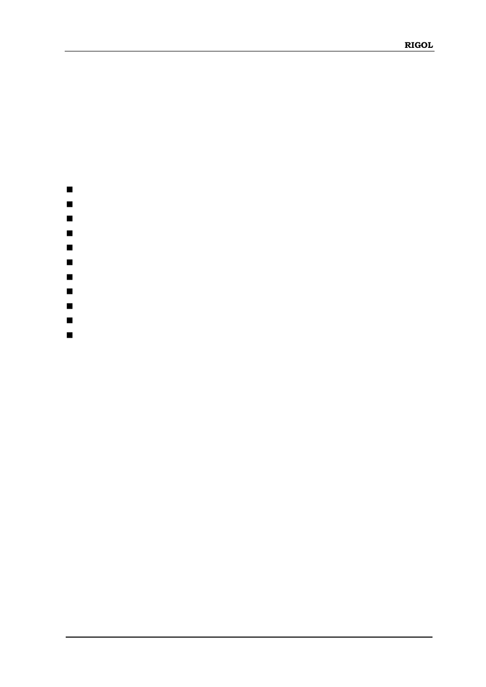 Chapter 9 store and recall, Chapter 9 store and recall -1, Store | And recall, Store and recall | RIGOL DG5000 Series User Manual | Page 141 / 224