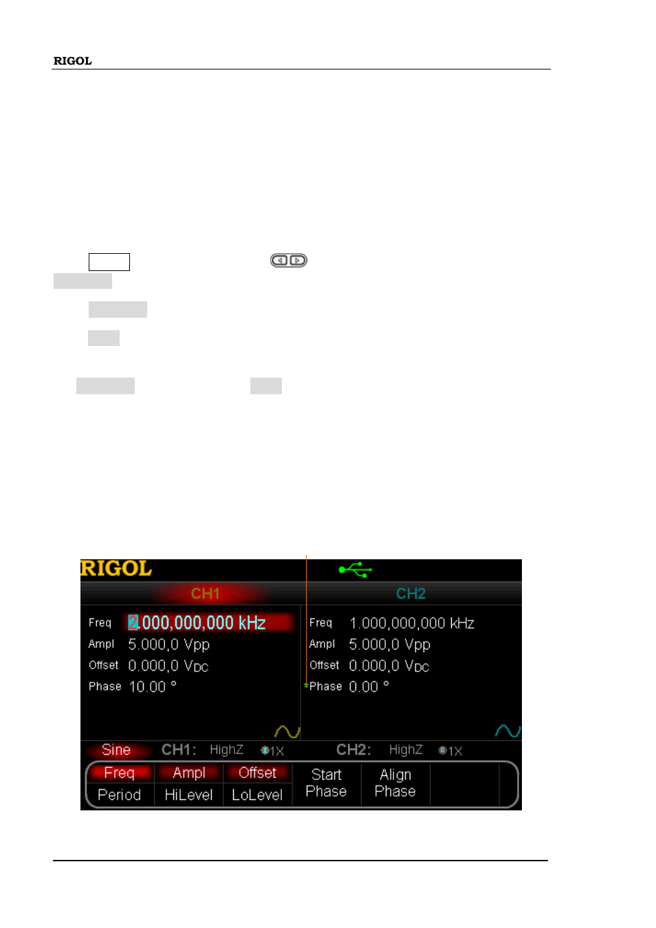 Channel coupling, Channel coupling -8 | RIGOL DG5000 Series User Manual | Page 158 / 224