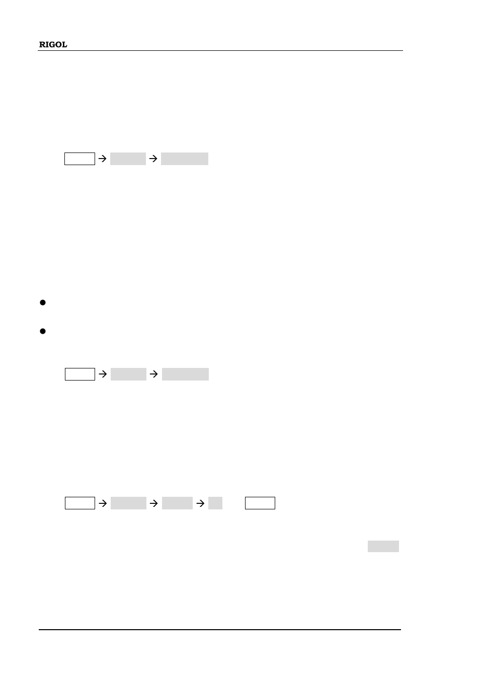 Language, Power on setting, Restore default | RIGOL DG5000 Series User Manual | Page 162 / 224