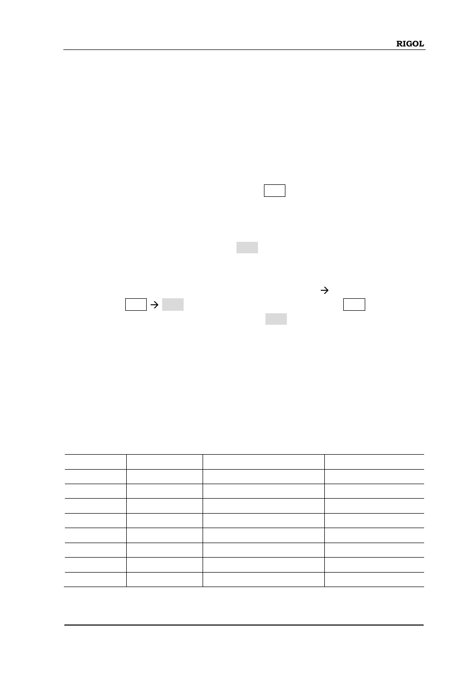 RIGOL DG5000 Series User Manual | Page 17 / 224