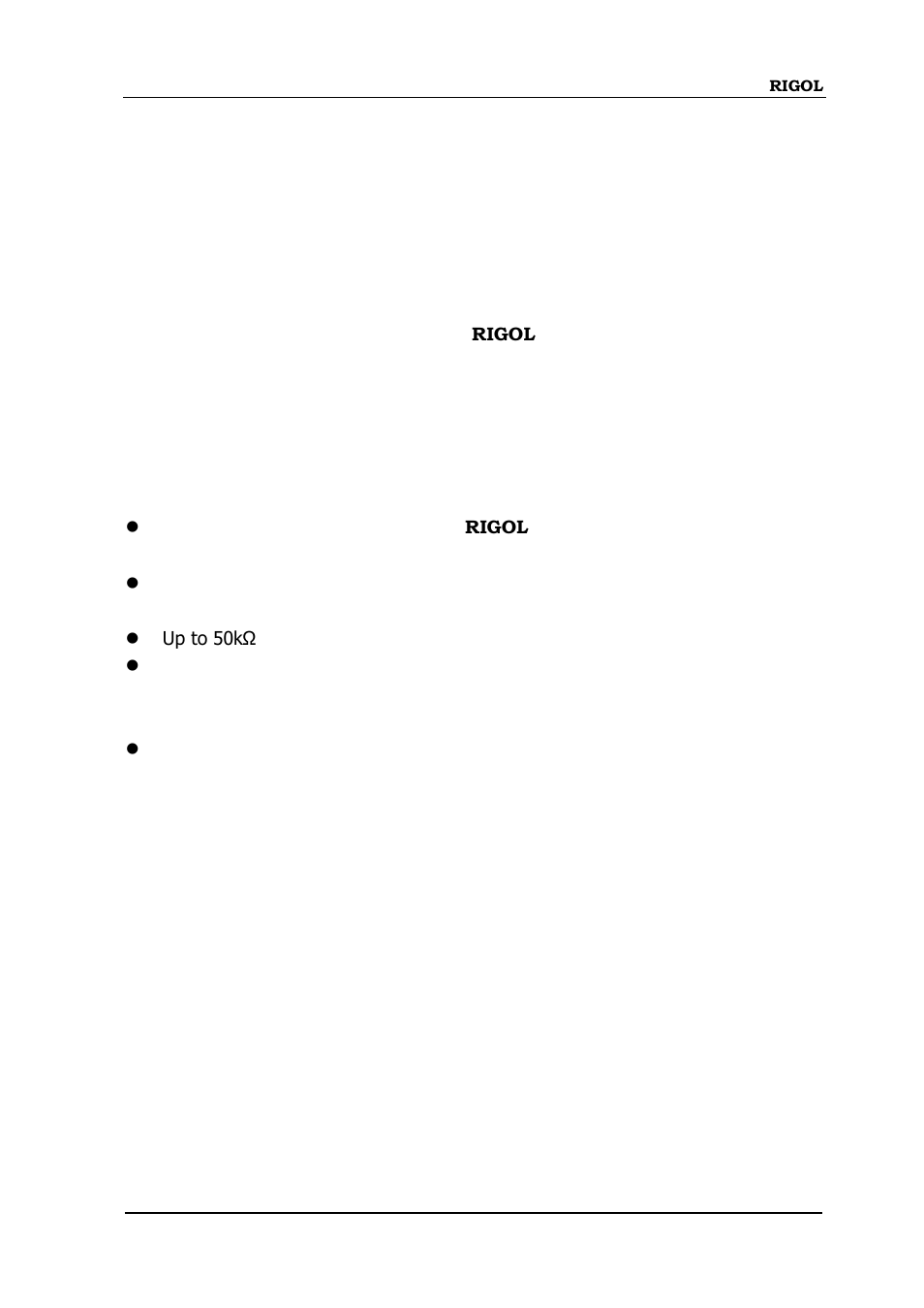 To use the power amplifier (option), To use the power amplifier (option) -23 | RIGOL DG5000 Series User Manual | Page 173 / 224