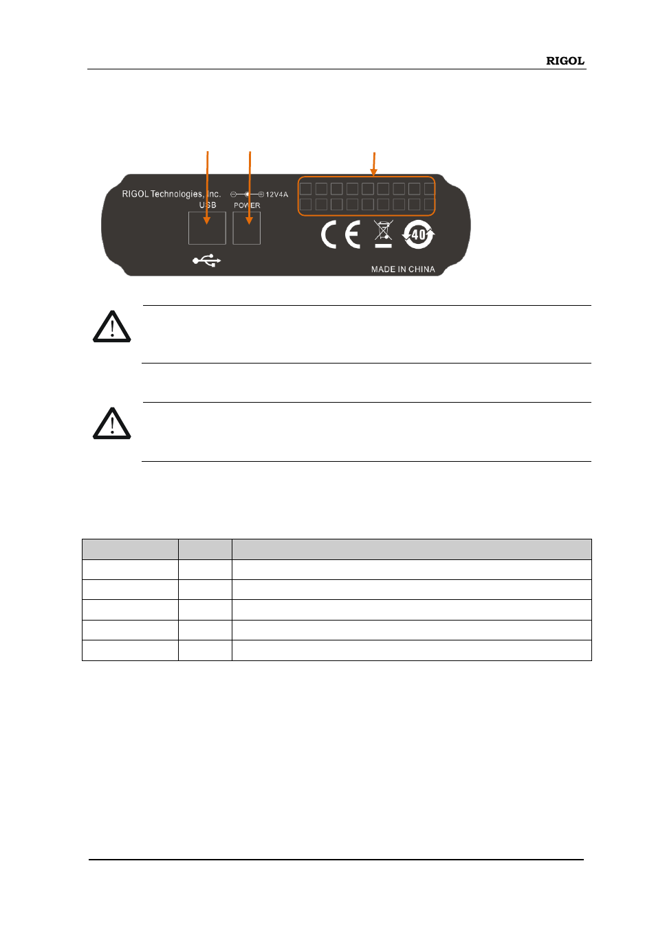 RIGOL DG5000 Series User Manual | Page 175 / 224