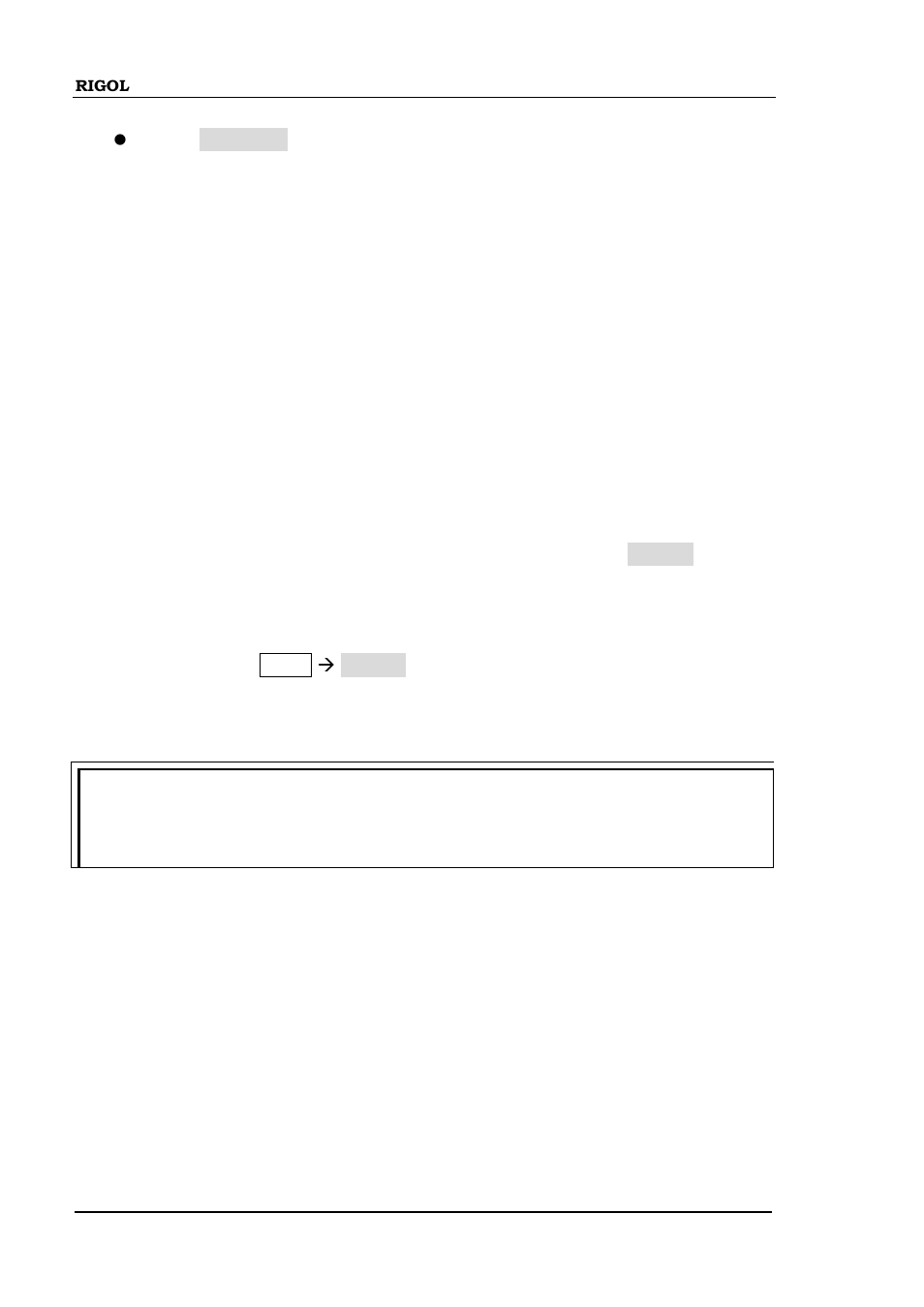 Trigger setting, Trigger setting -38 | RIGOL DG5000 Series User Manual | Page 188 / 224