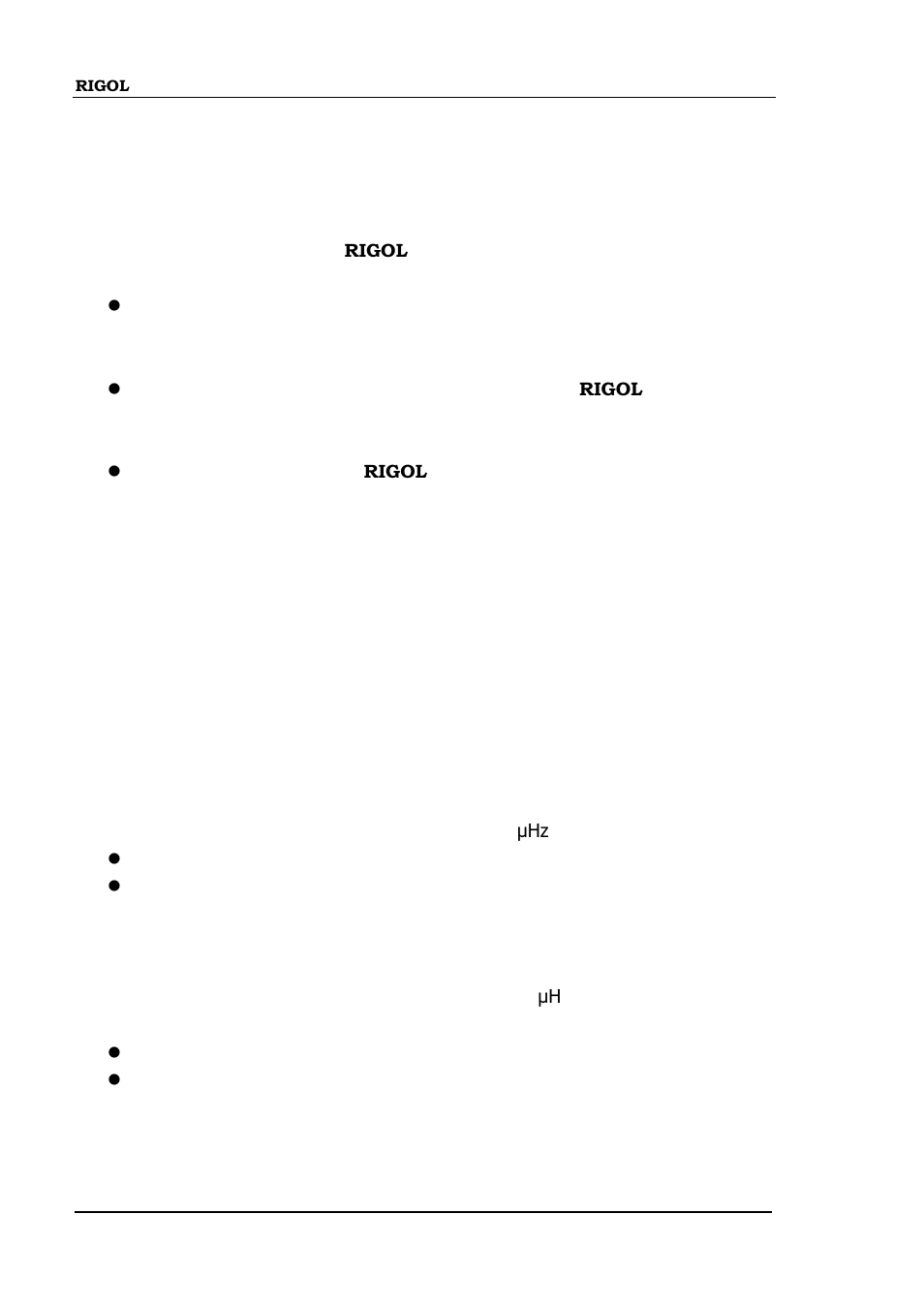 RIGOL DG5000 Series User Manual | Page 30 / 224