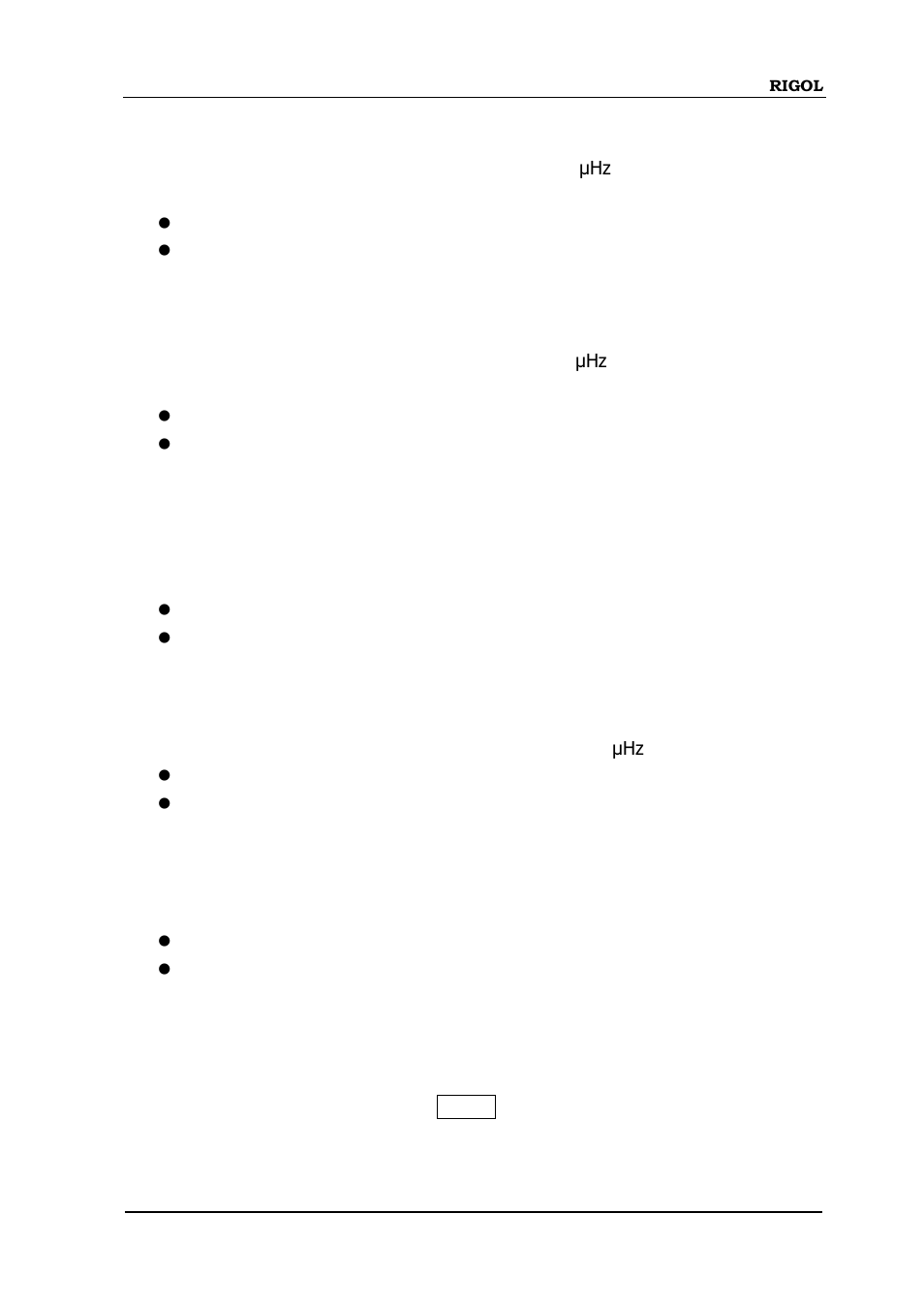 RIGOL DG5000 Series User Manual | Page 31 / 224