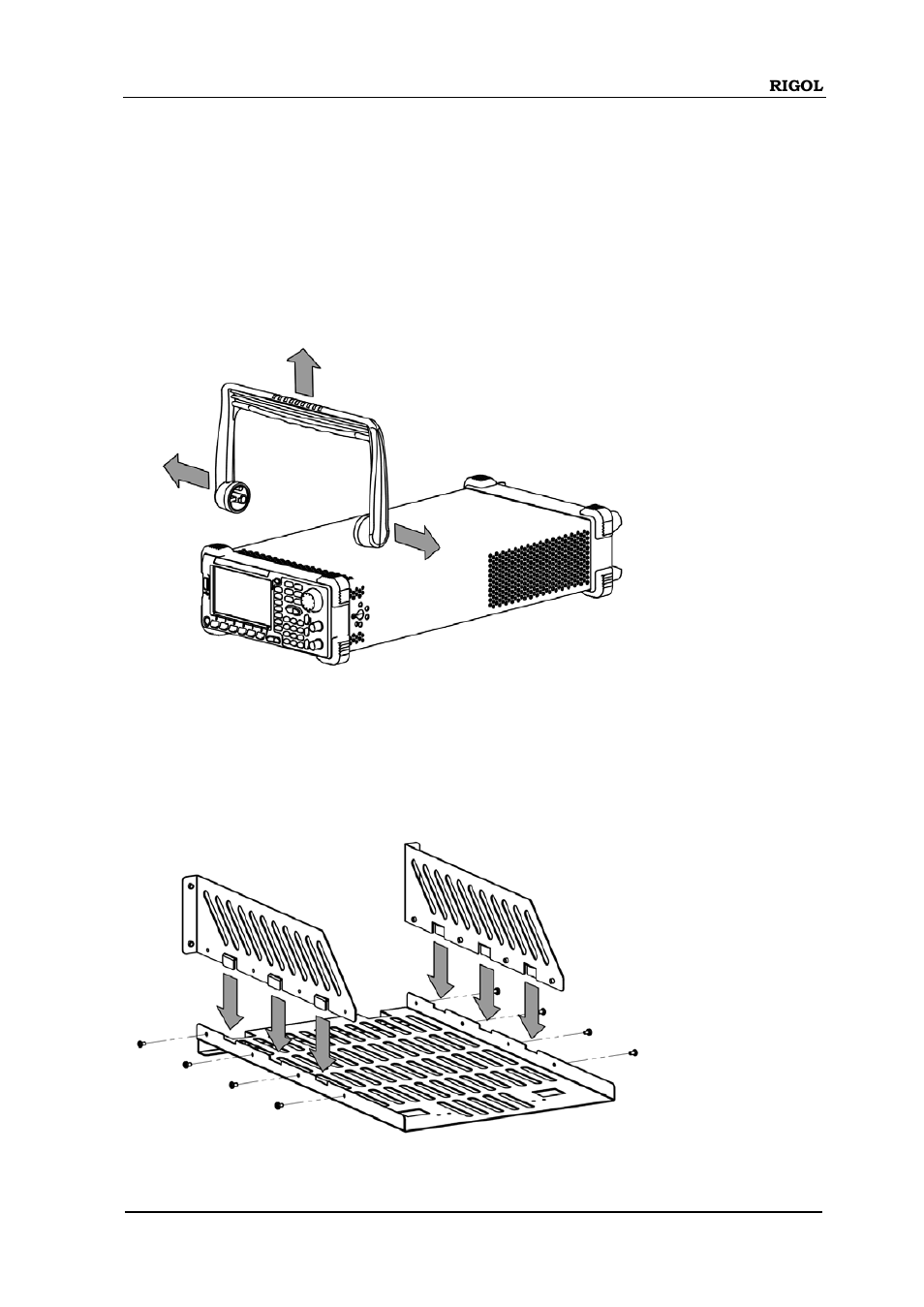 Installation procedures, Installation procedures -19 | RIGOL DG5000 Series User Manual | Page 43 / 224