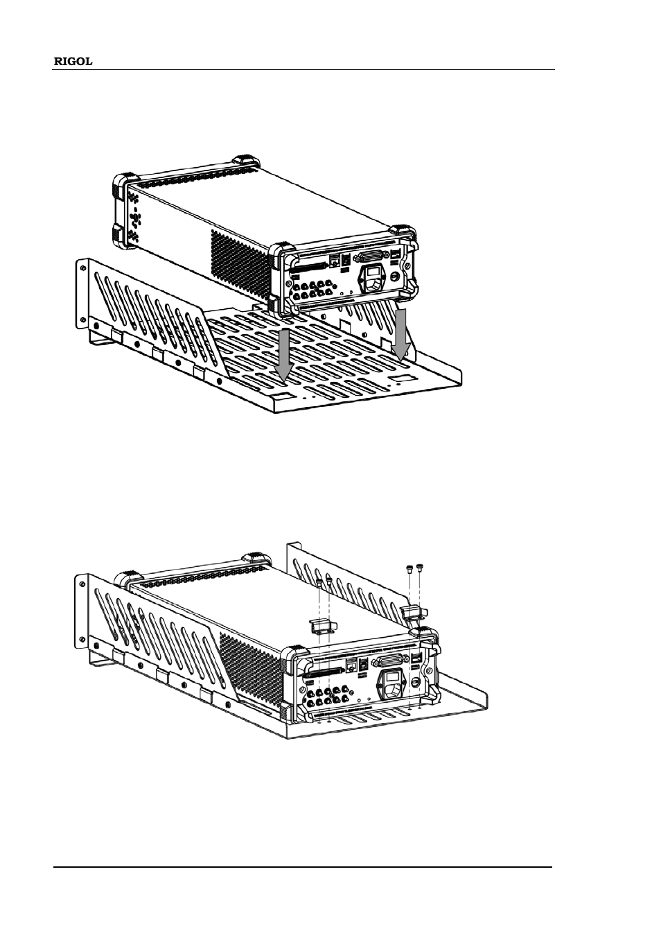 RIGOL DG5000 Series User Manual | Page 44 / 224