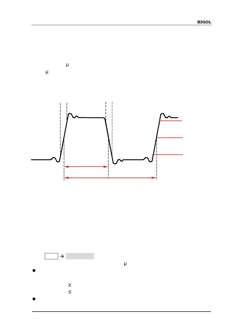 To output pulse waveform, To output pulse waveform -7 | RIGOL DG5000 Series User Manual | Page 55 / 224