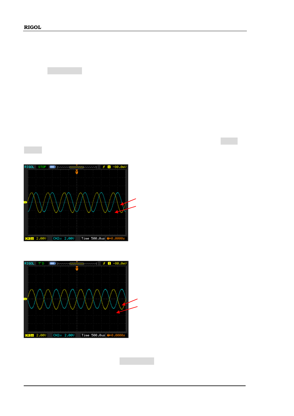 Align phase, Align phase -12 | RIGOL DG5000 Series User Manual | Page 60 / 224