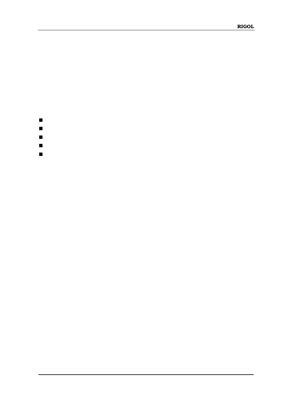 Chapter 3 arbitrary waveform output, Chapter 3 arbitrary waveform output -1 | RIGOL DG5000 Series User Manual | Page 61 / 224