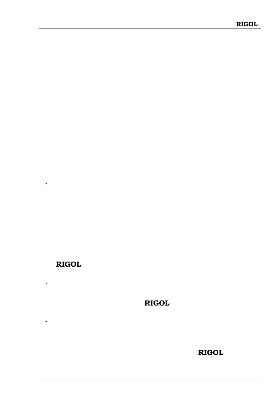 Chapter 1 quick start, General inspection, Quick start | Chapter 1 quick start -1, General inspection -1 | RIGOL DG5000 Series User Manual | Page 11 / 38