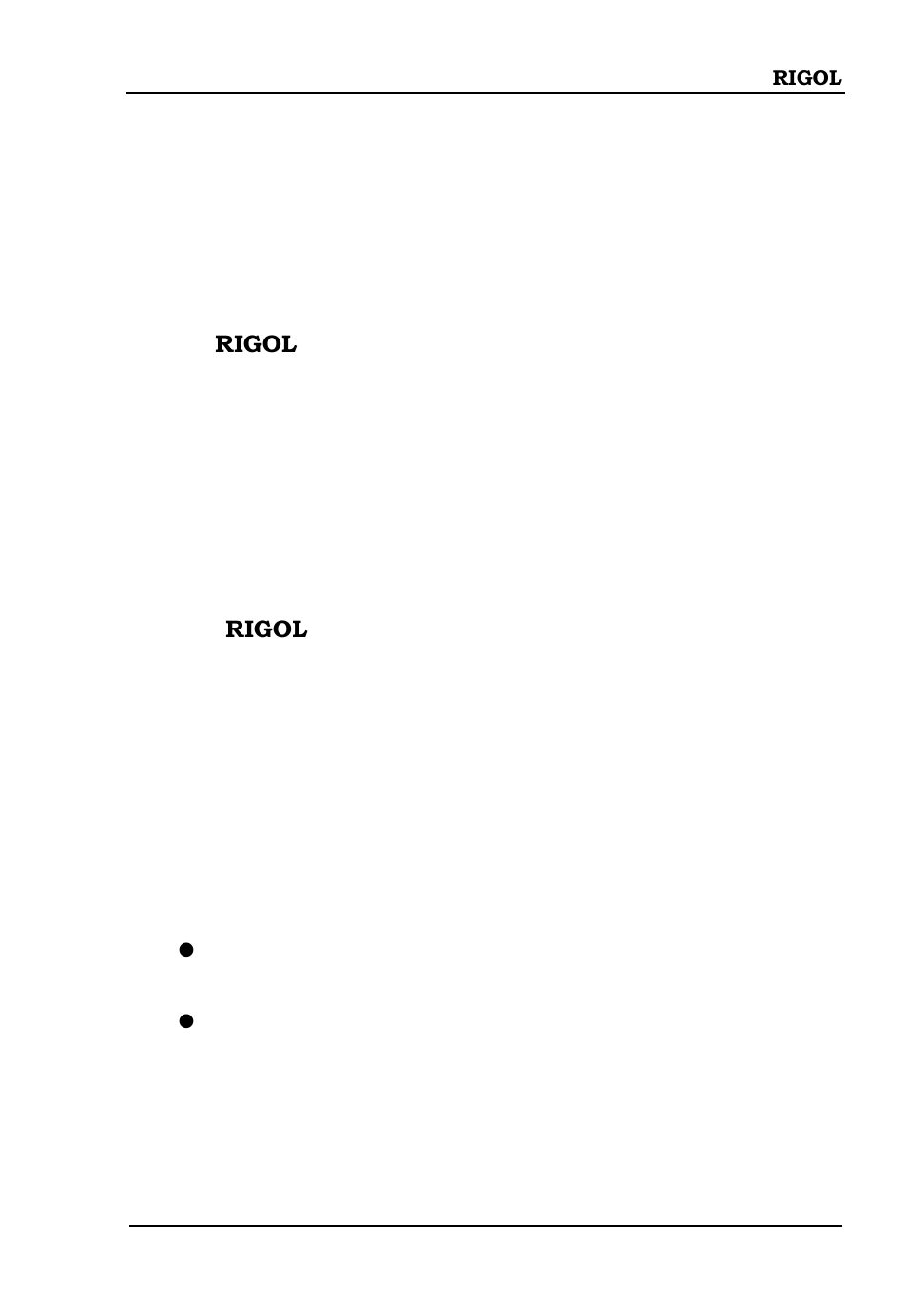 Chapter 4 troubleshooting, Troubleshooting, Chapter 4 troubleshooting -1 | RIGOL DG5000 Series User Manual | Page 27 / 38