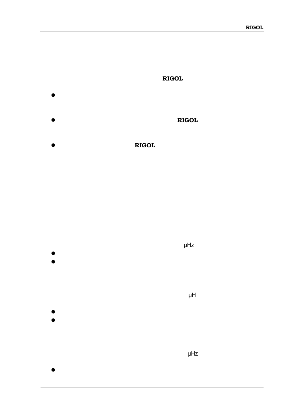 RIGOL DG5000 Series User Manual | Page 51 / 70