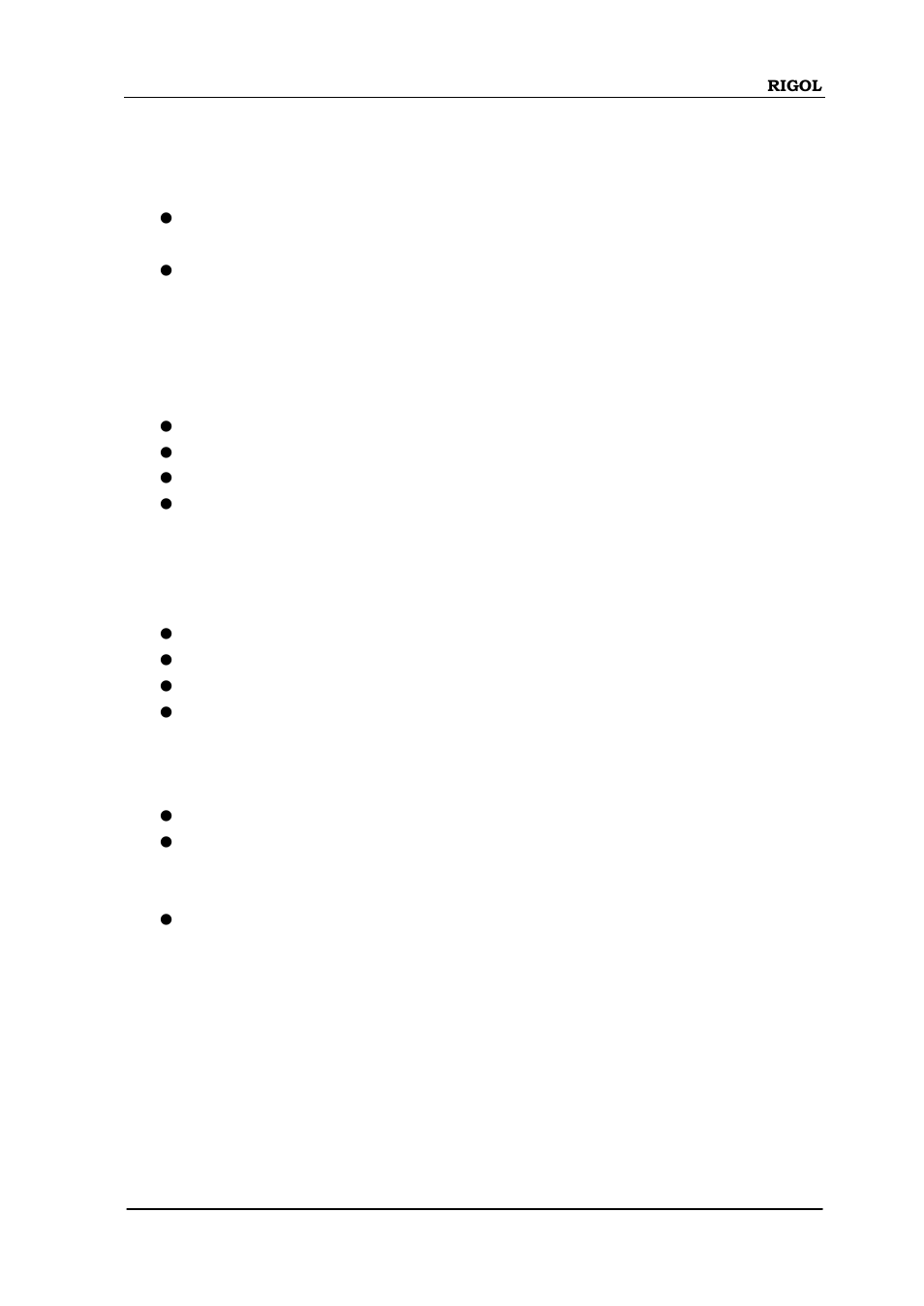 RIGOL DG5000 Series User Manual | Page 53 / 70