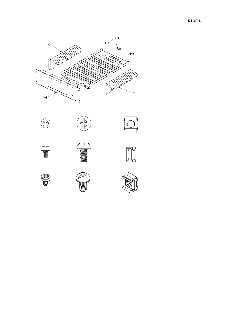 Installation tool | RIGOL DG5000 Series User Manual | Page 63 / 70