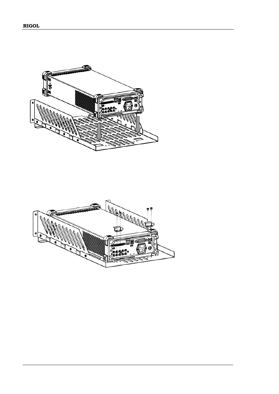 RIGOL DG5000 Series User Manual | Page 66 / 70