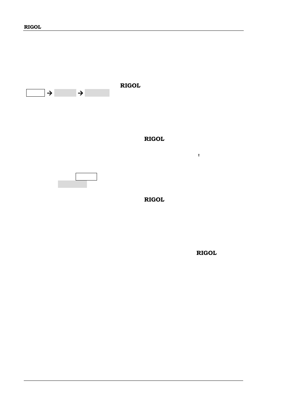 Troubleshooting | RIGOL DG5000 Series User Manual | Page 70 / 70