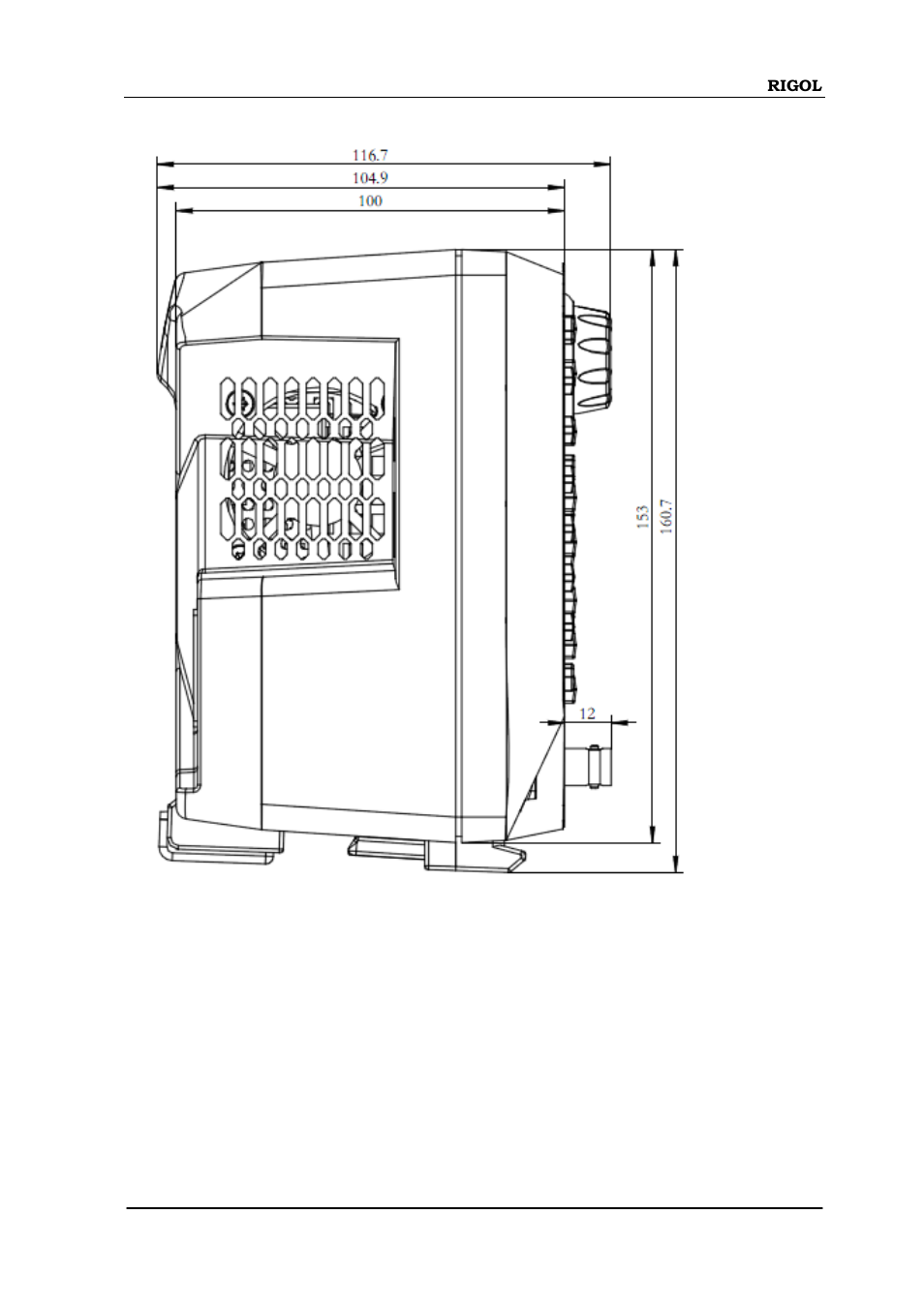 RIGOL DG4000 Series User Manual | Page 61 / 90