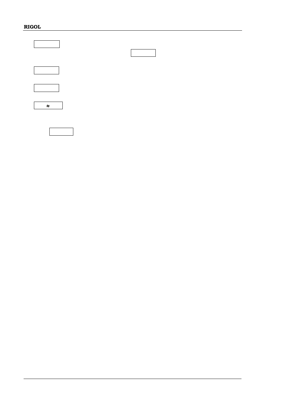 RIGOL DG4000 Series User Manual | Page 64 / 90