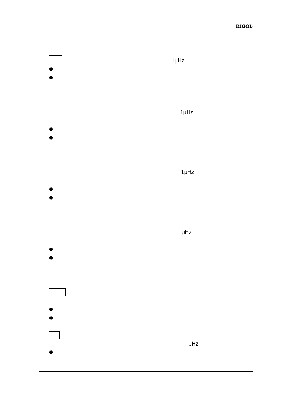 RIGOL DG4000 Series User Manual | Page 65 / 90