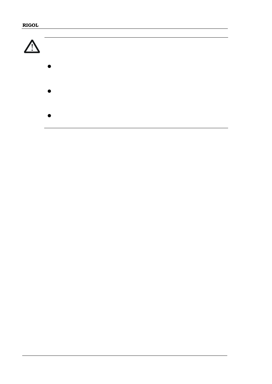 RIGOL DG4000 Series User Manual | Page 68 / 90