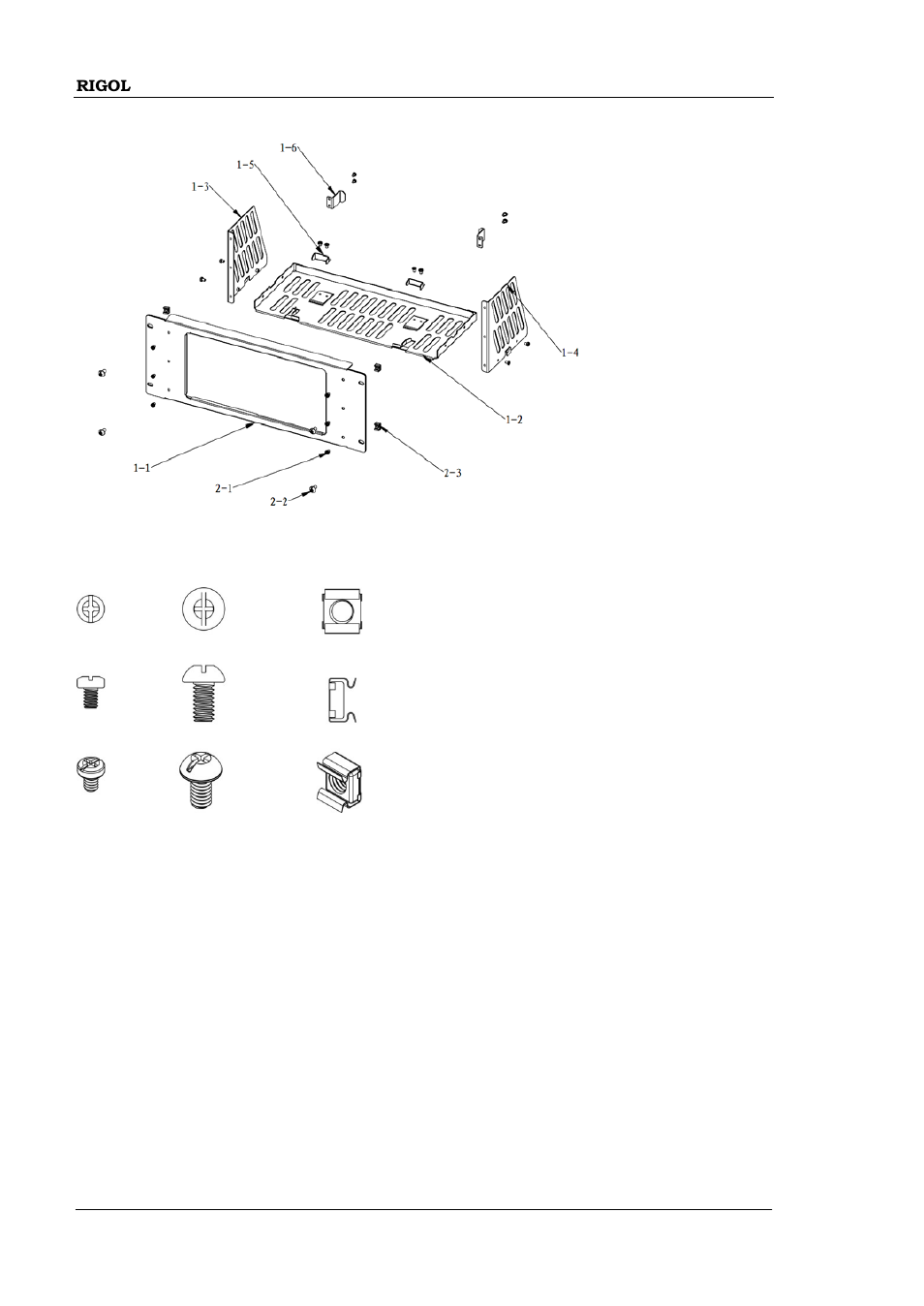 Installation tool | RIGOL DG4000 Series User Manual | Page 82 / 90