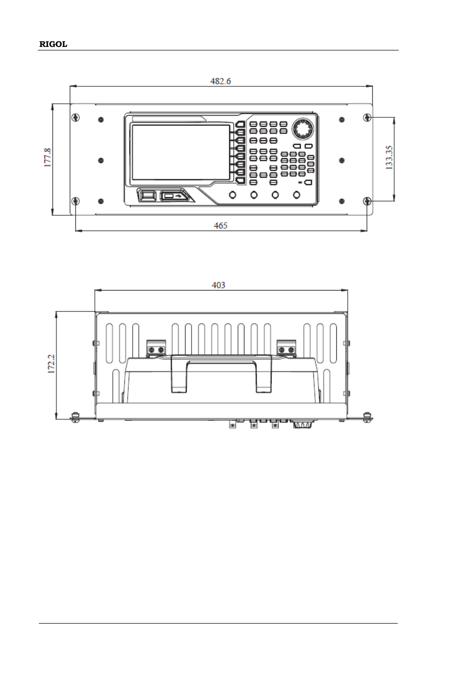 RIGOL DG4000 Series User Manual | Page 84 / 90