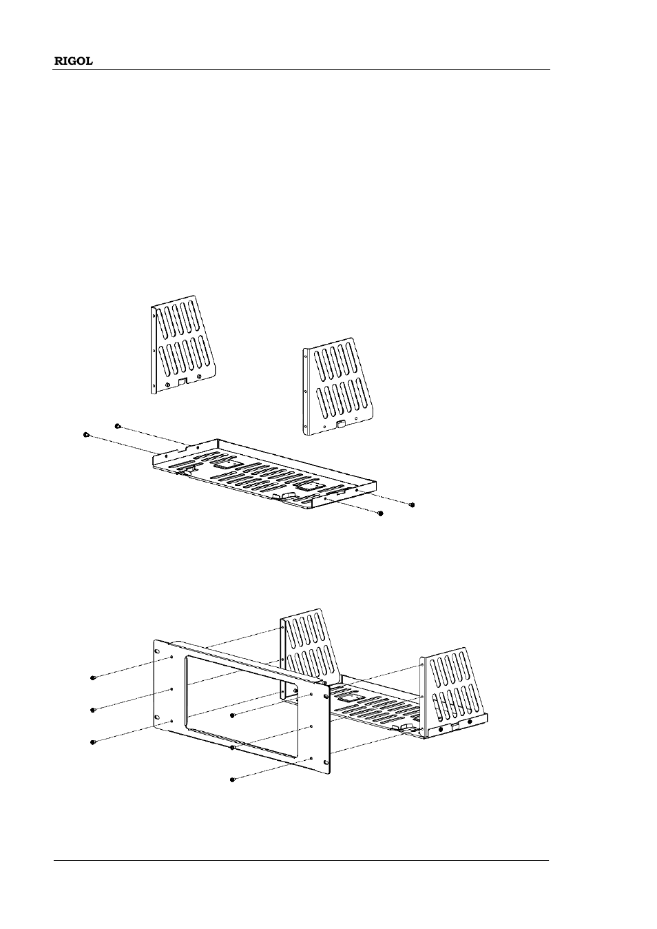 Installation procedure | RIGOL DG4000 Series User Manual | Page 86 / 90