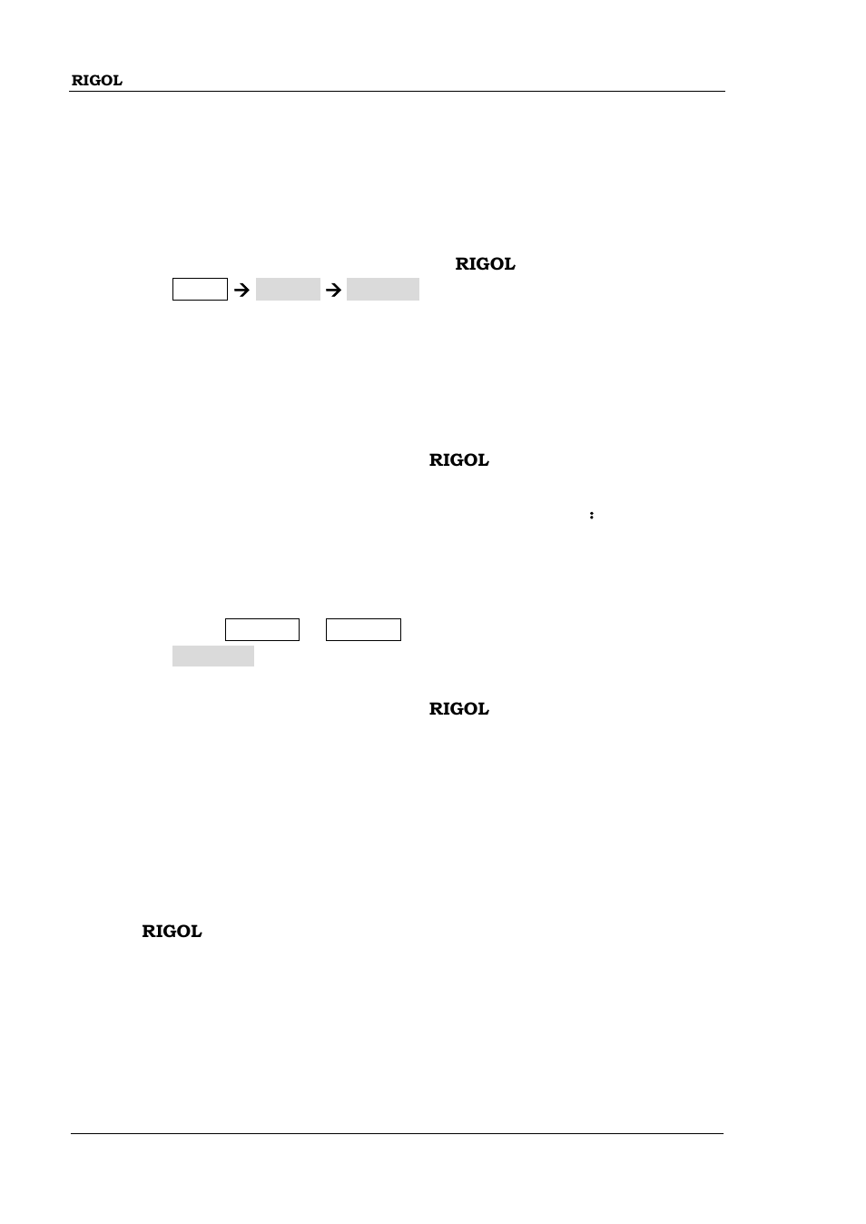 Troubleshooting | RIGOL DG4000 Series User Manual | Page 90 / 90